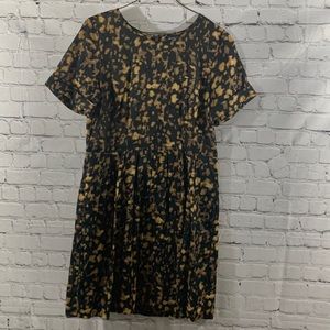 size 6 anthropologie dress